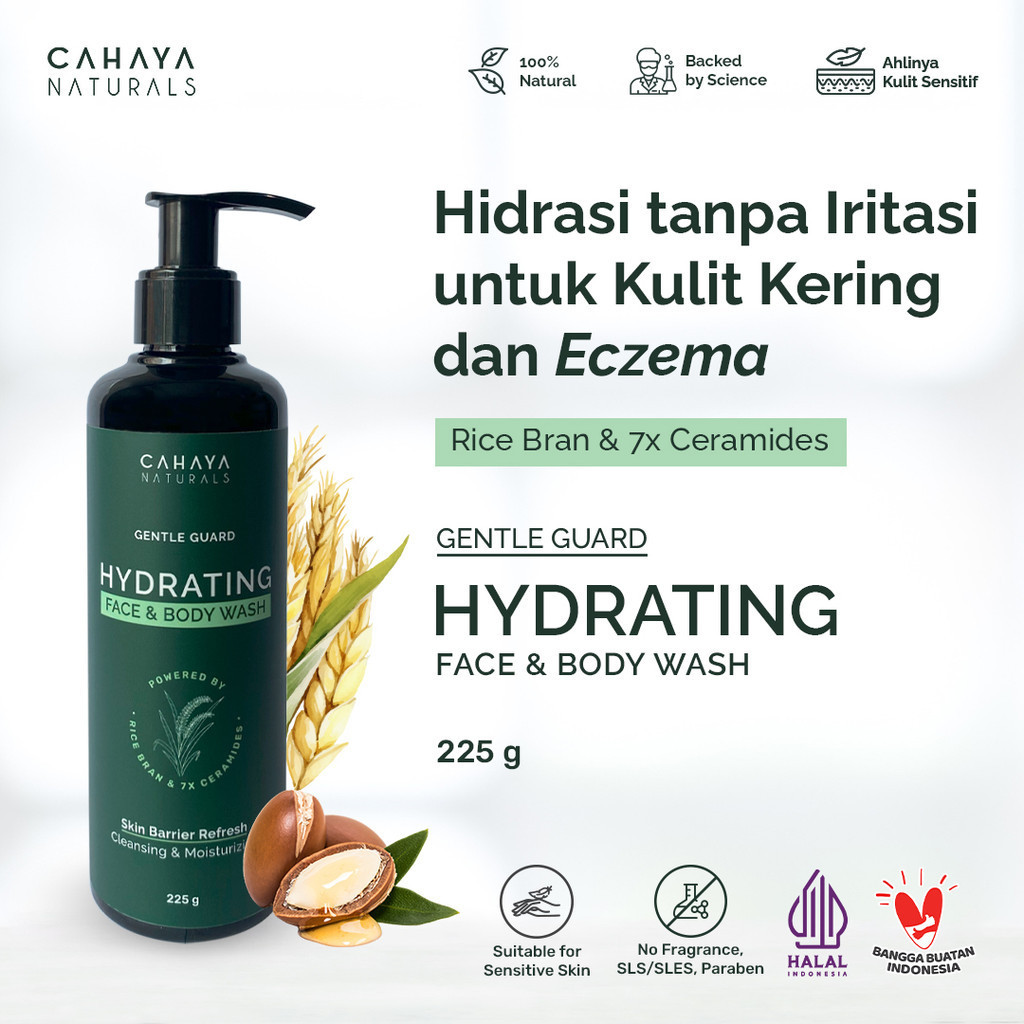 Cahaya Natural Facebook ad