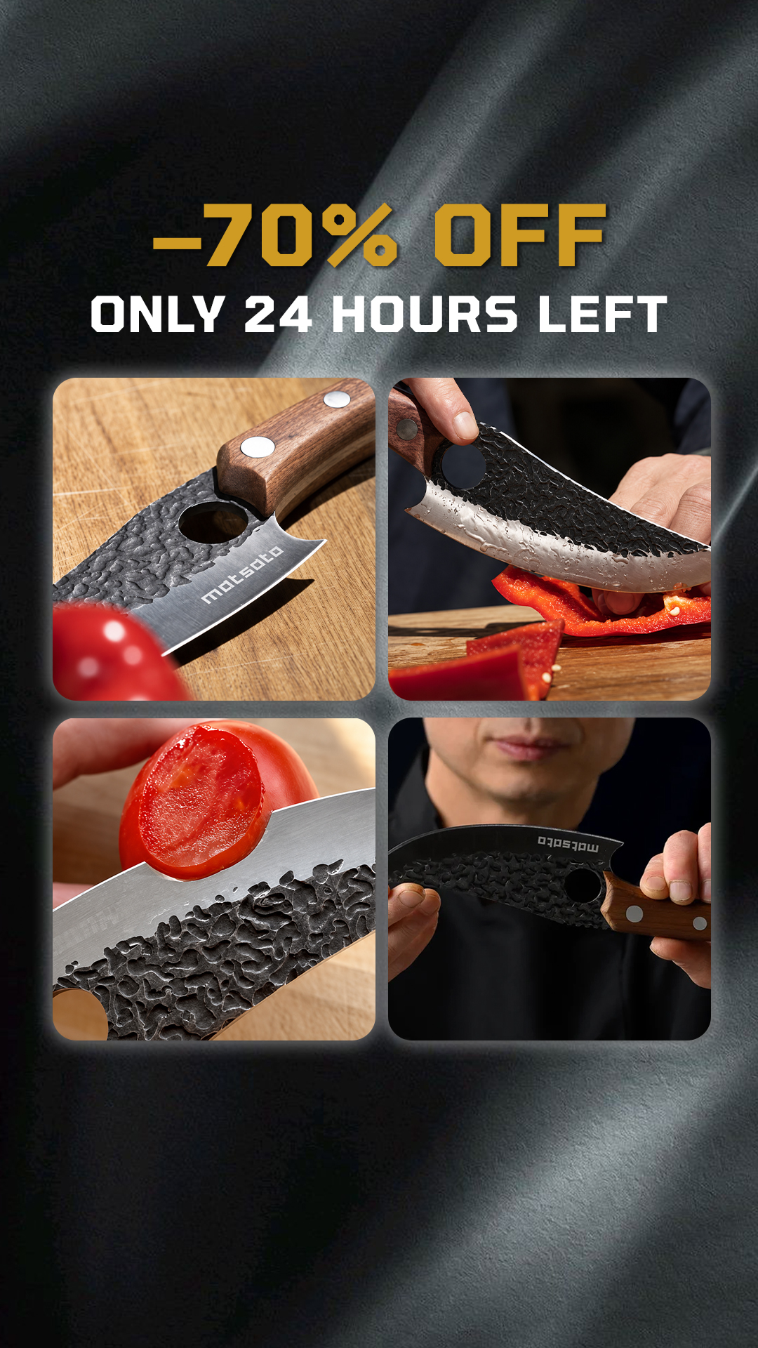 Matsato Facebook ad