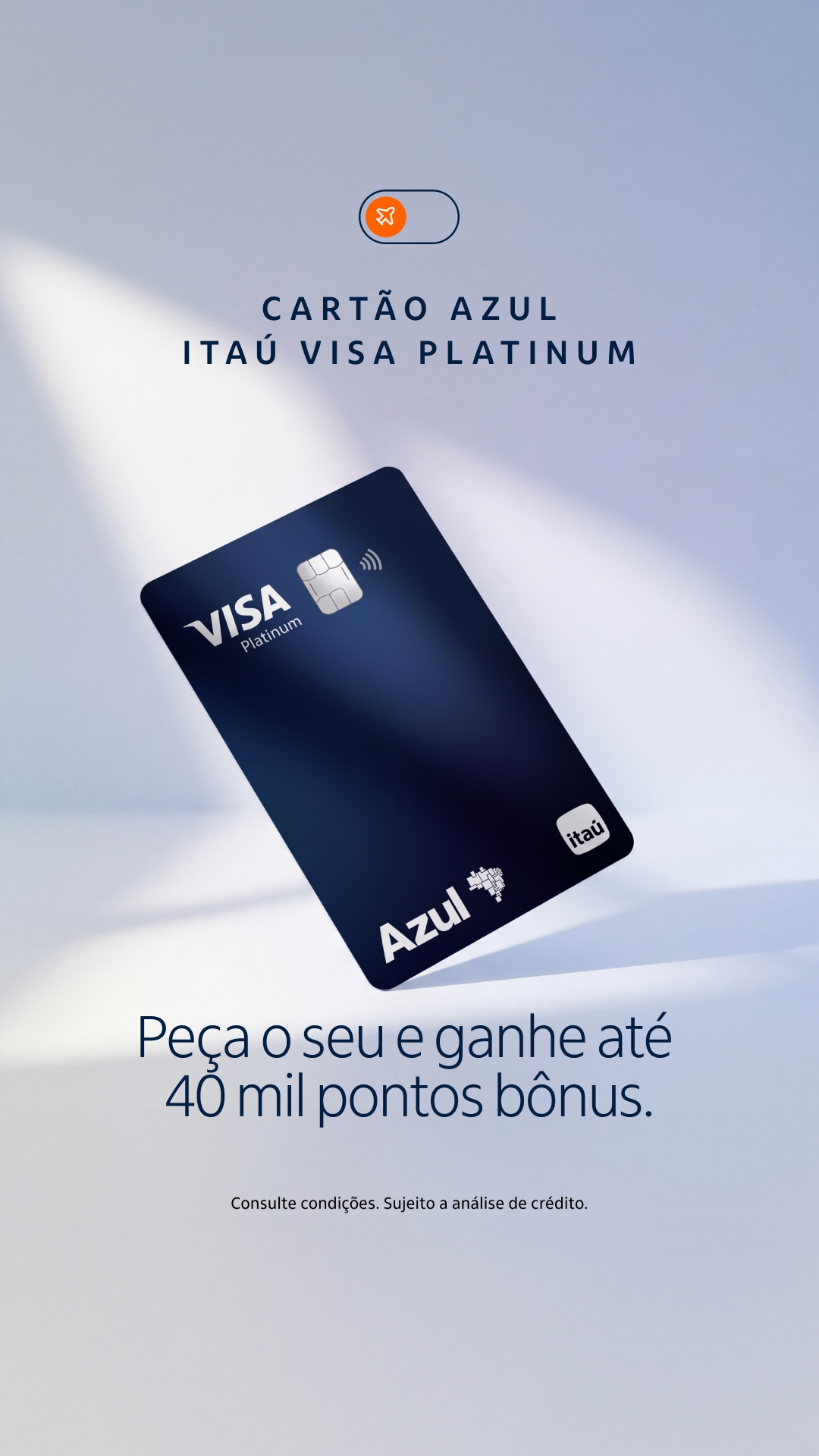 Itaú Facebook ad