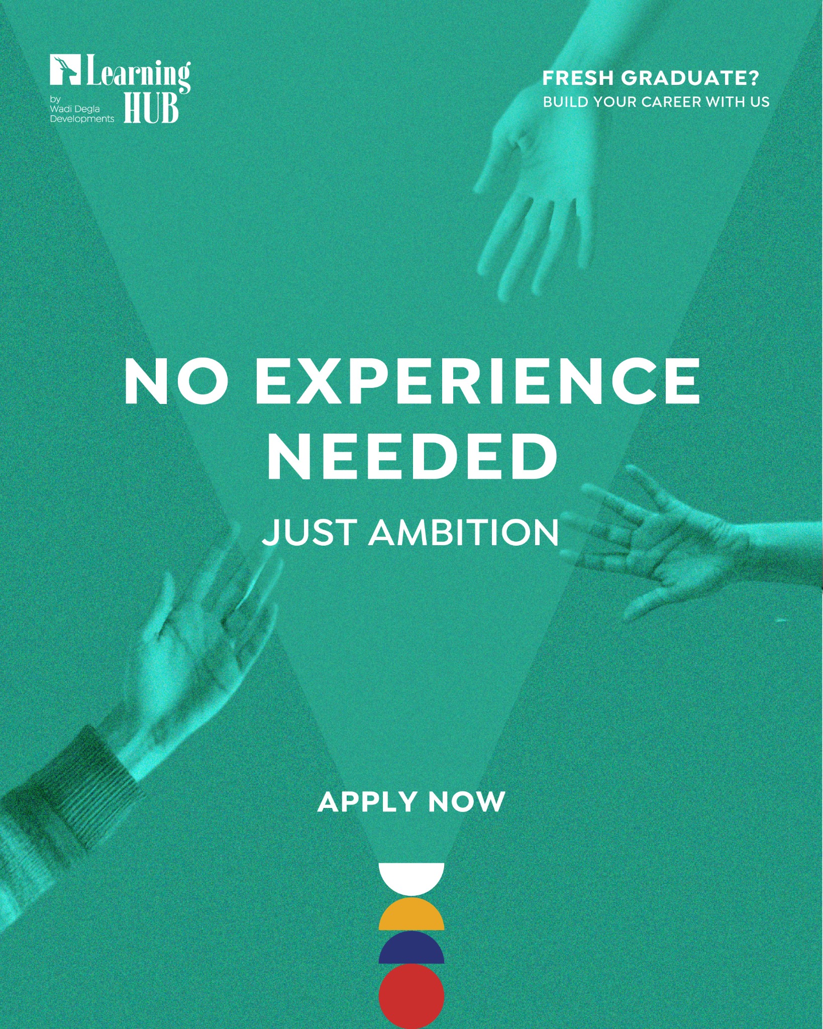 Wadi Degla Developments Facebook ad: Are you a recent graduate ready to begin…
