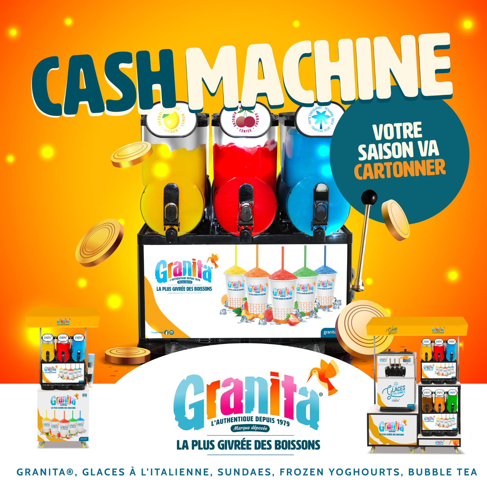 Granita France Facebook ad