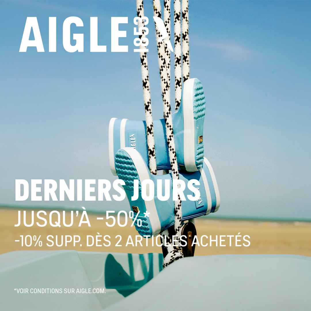 Aigle Facebook ad