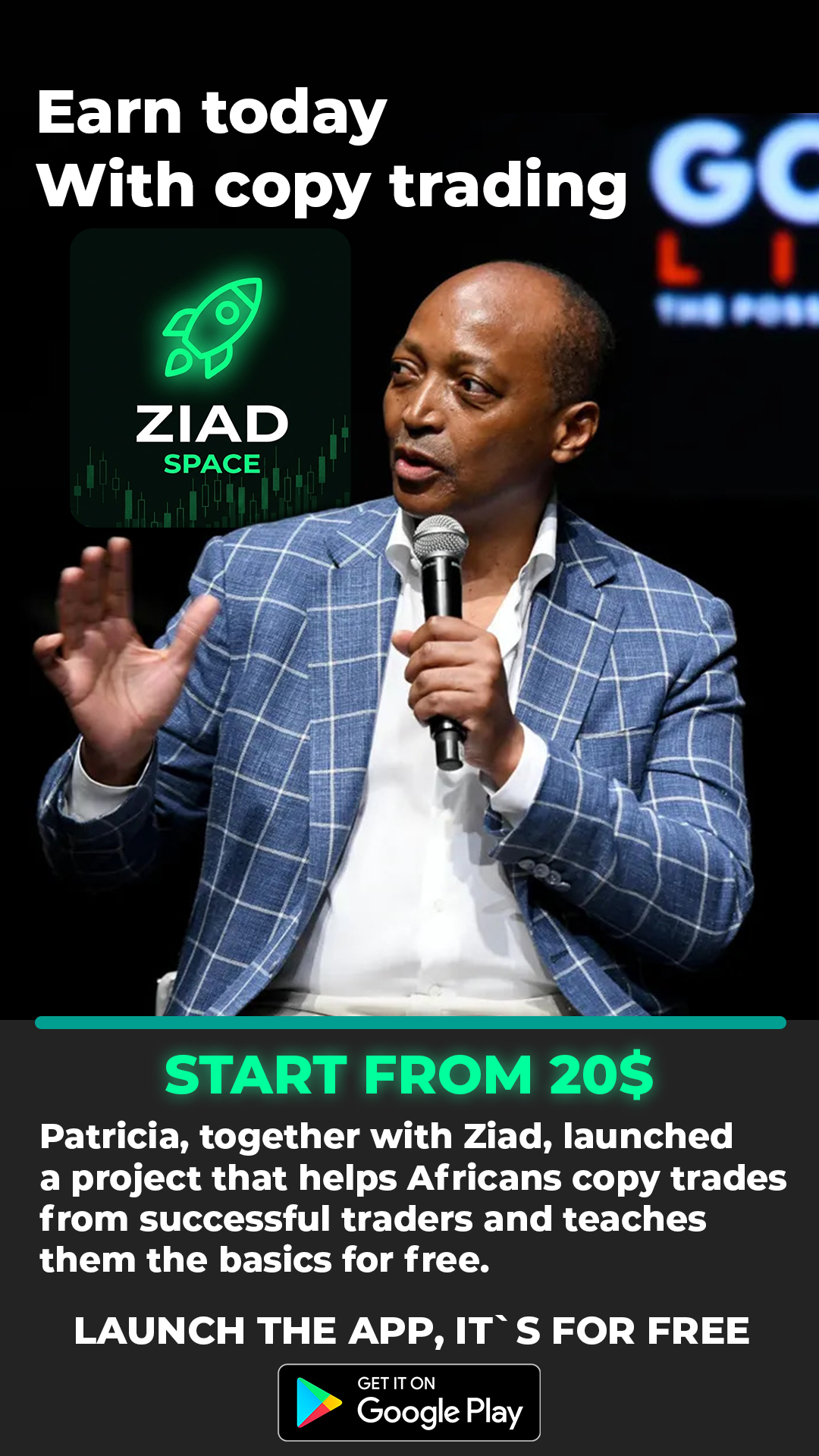 Learn with Ziad Facebook ad from Mar 31, 2026