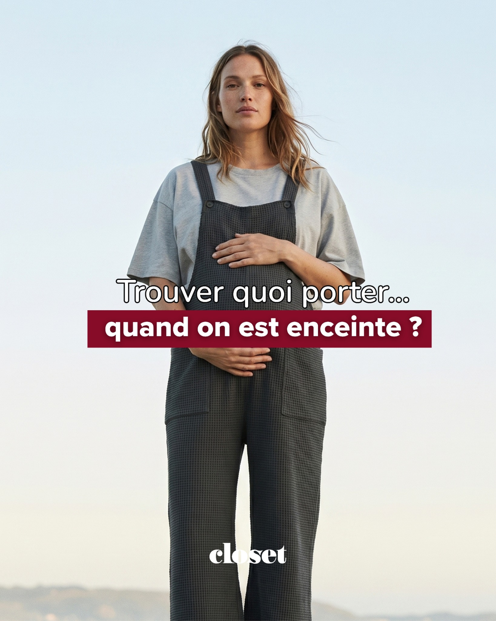 Taniamakeuplusoff Facebook ad: Le Closet | Location de box de vêtements de grossesse et…