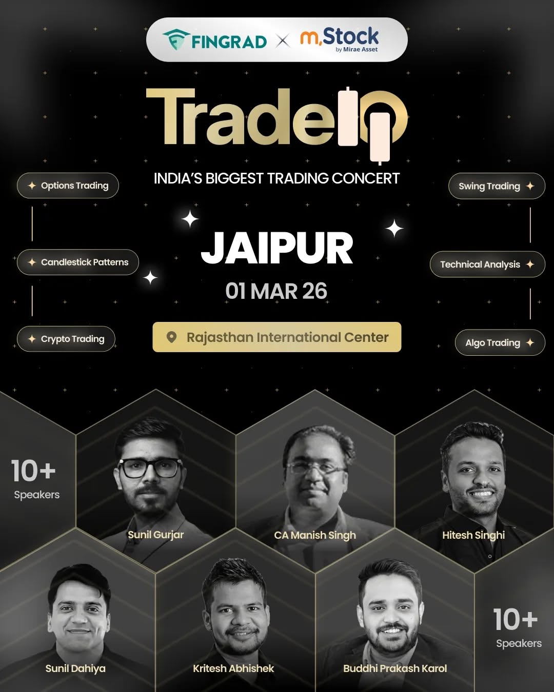 FinGrad Facebook ad: Jaipur, are you ready to witness market madness?
