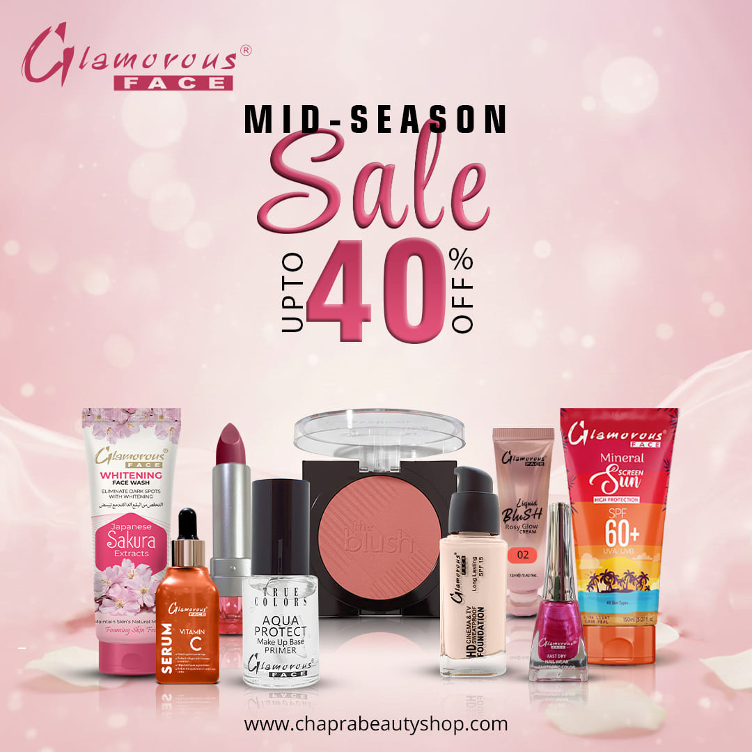 Glamorous Face Cosmetics Facebook ad: ππ₯ππ¬π¬ππ π
π«π’πππ² πππ₯π | ππ© ππ¨ ππ%β¦