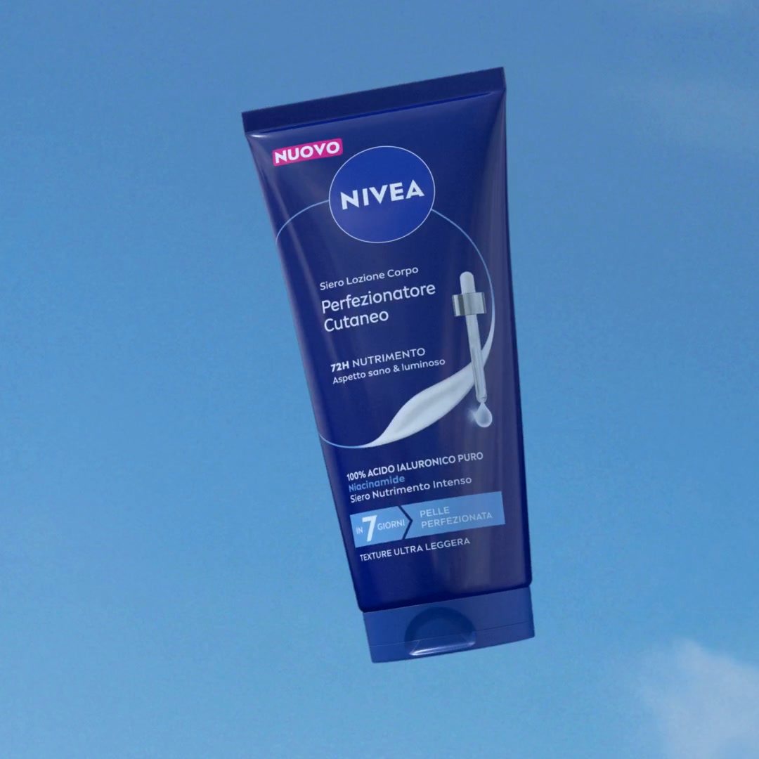 NIVEA Facebook ad: NUOVO NIVEA Perfezionatore Cutaneo