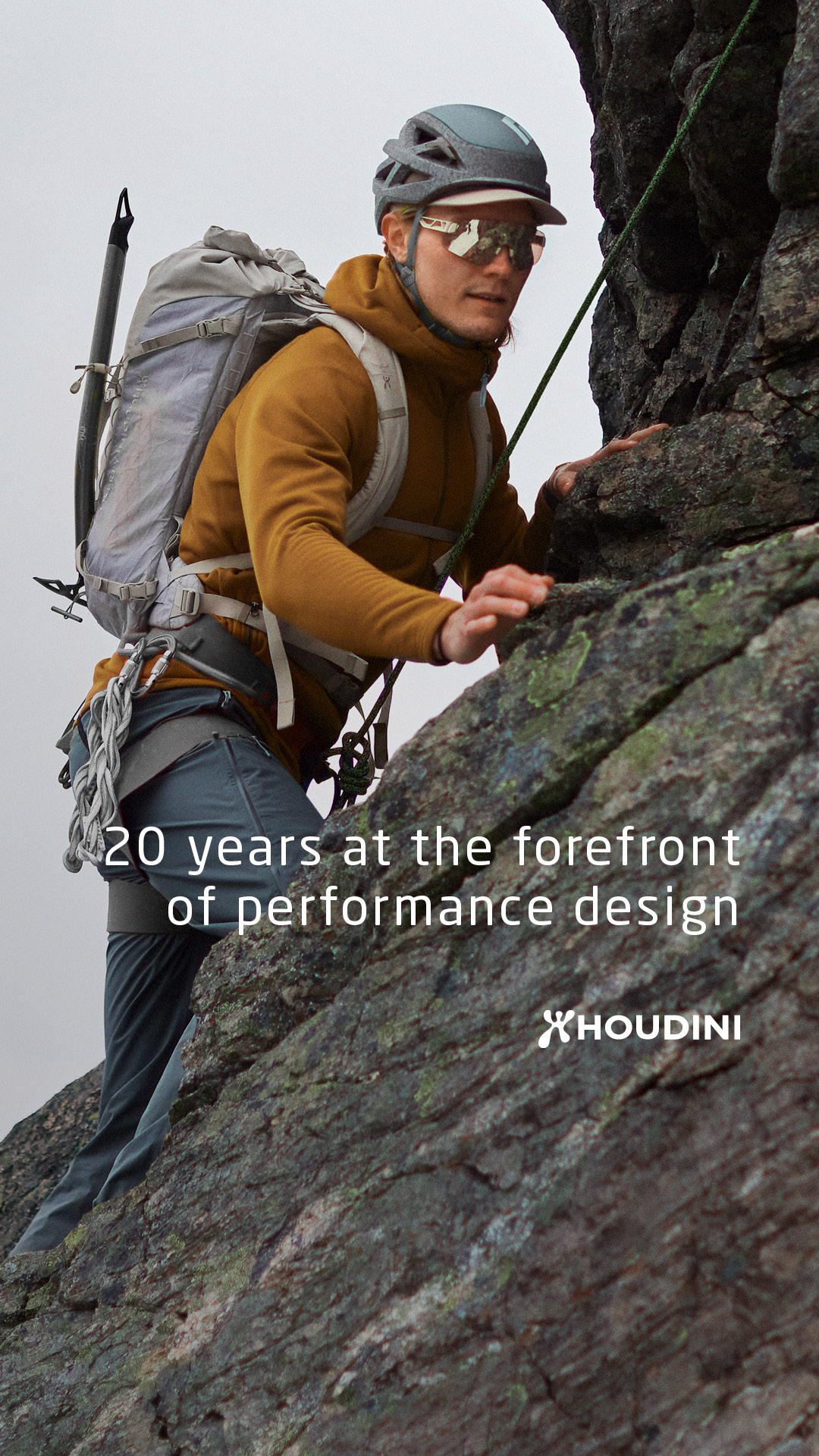 Houdini Sportswear Facebook ad
