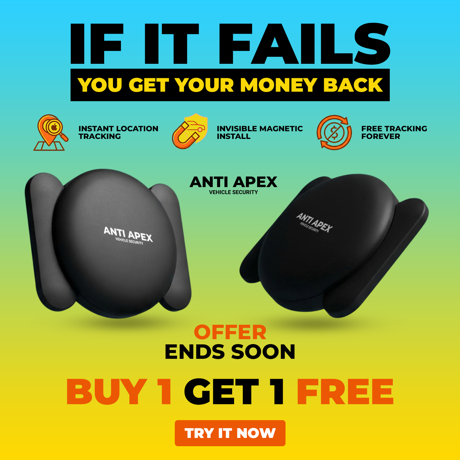 ANTI APEX CO Facebook ad