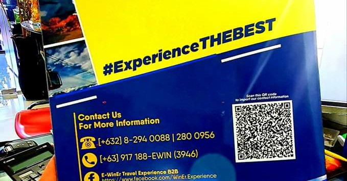 E-WinEr Travel Experience B2B Facebook ad