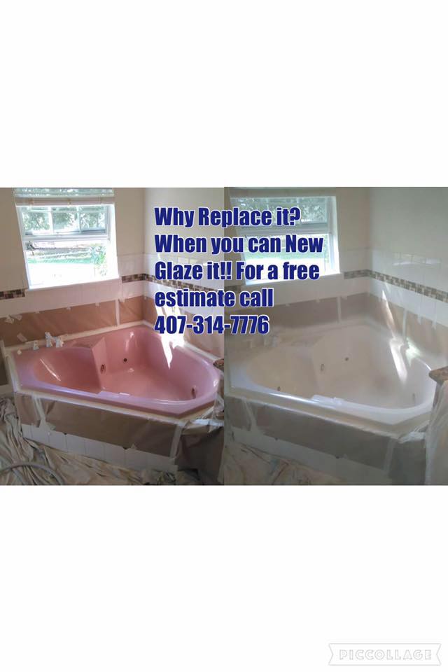 New Glaze, LLC Facebook ad