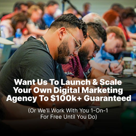 Launch My Agency Facebook ad