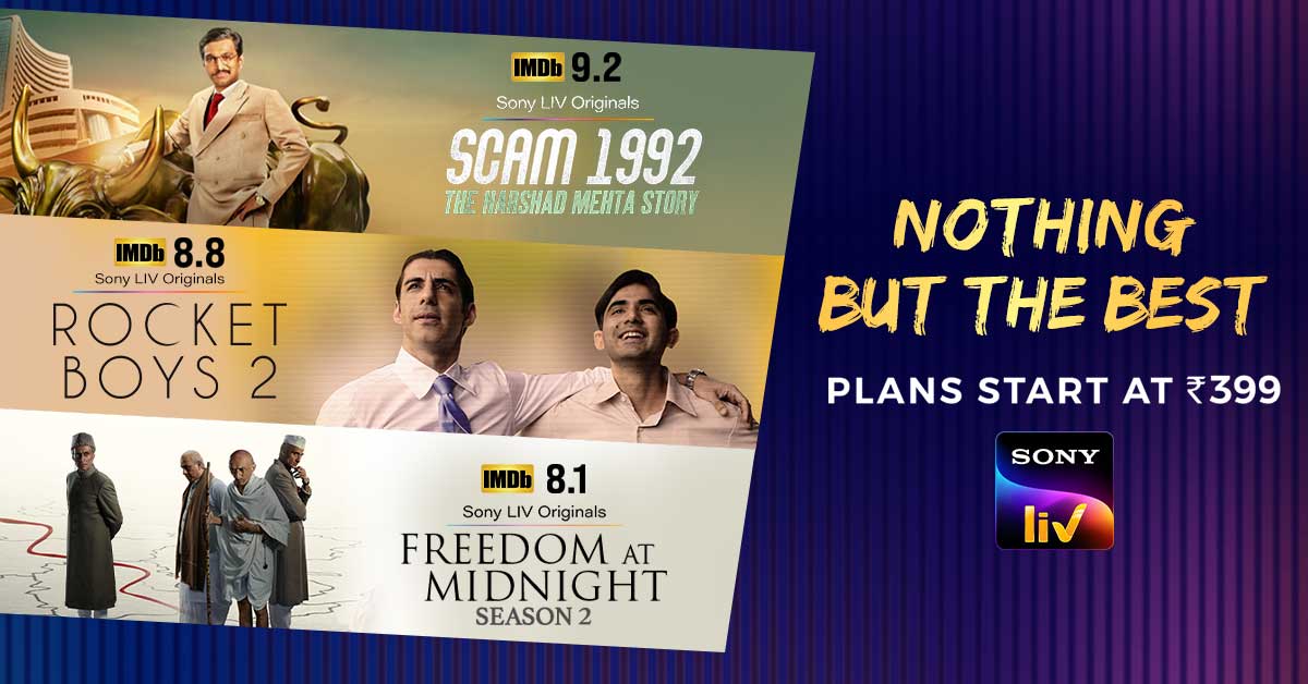 Sony LIV Facebook ad from May 26, 2026