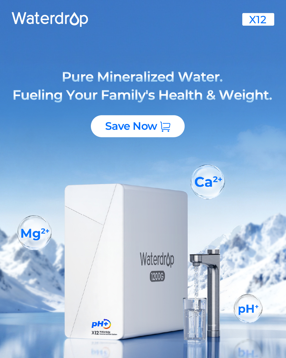 Waterdrop Filter Facebook ad