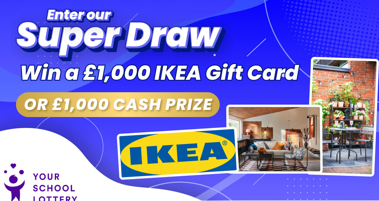 Your School Lottery Facebook ad: Fundraising Ideas for PTAs