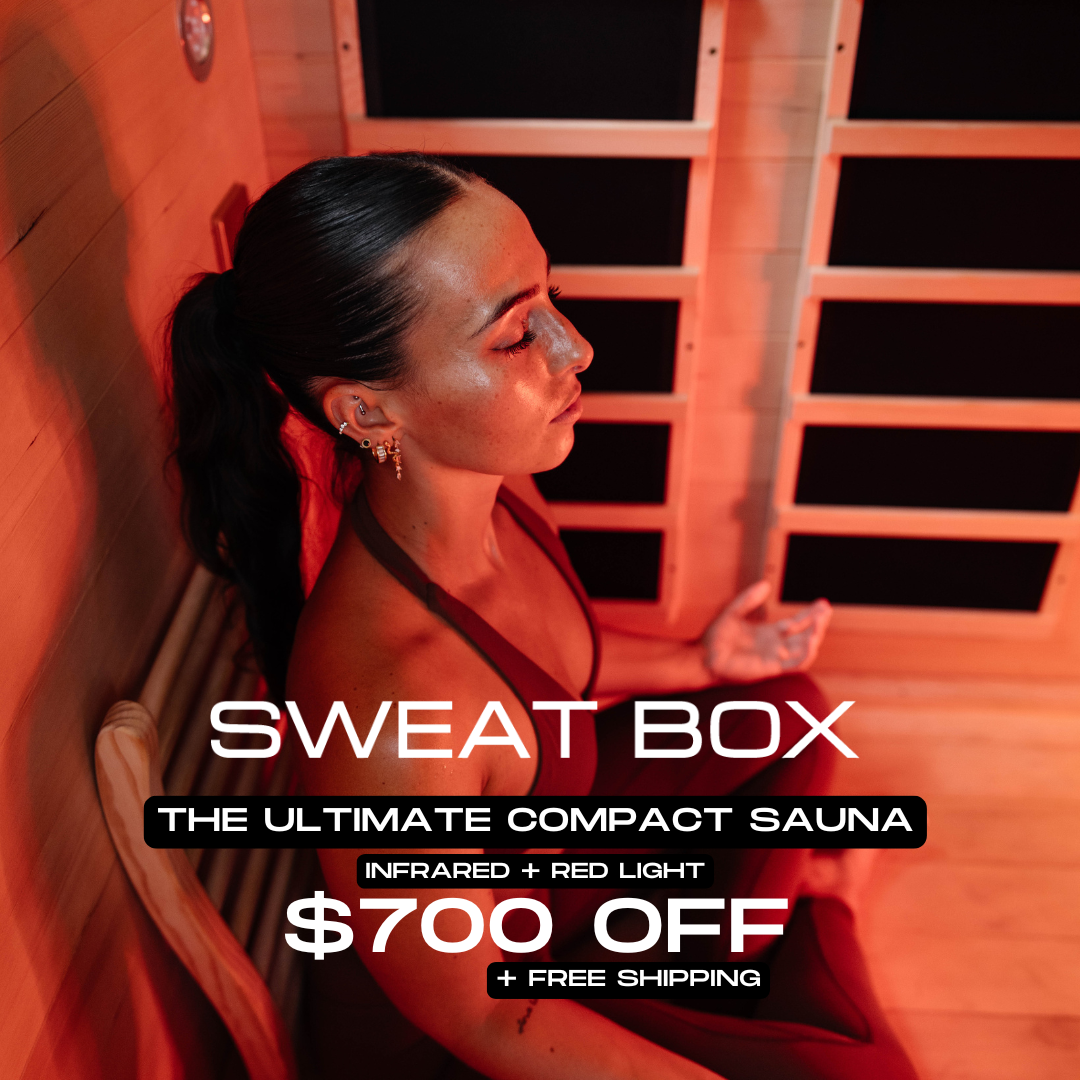 Sweat Box Sauna Facebook ad