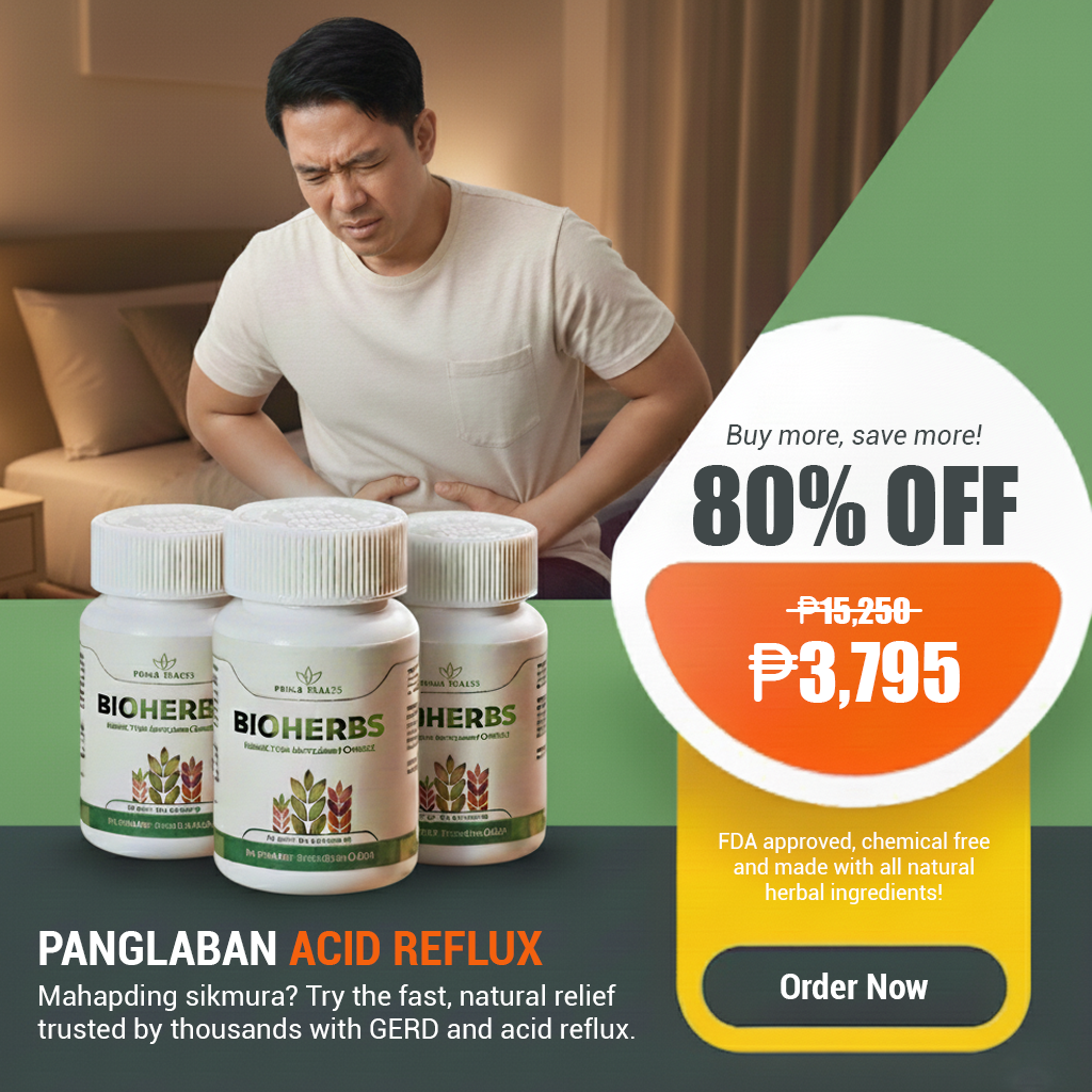Bioherbs Herbal Food Supplement Facebook ad