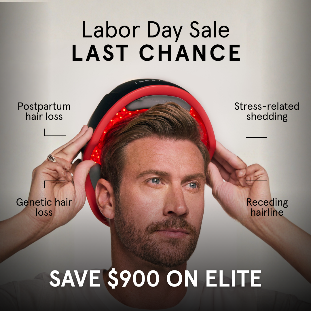 iRESTORE Hair Growth System Facebook ad