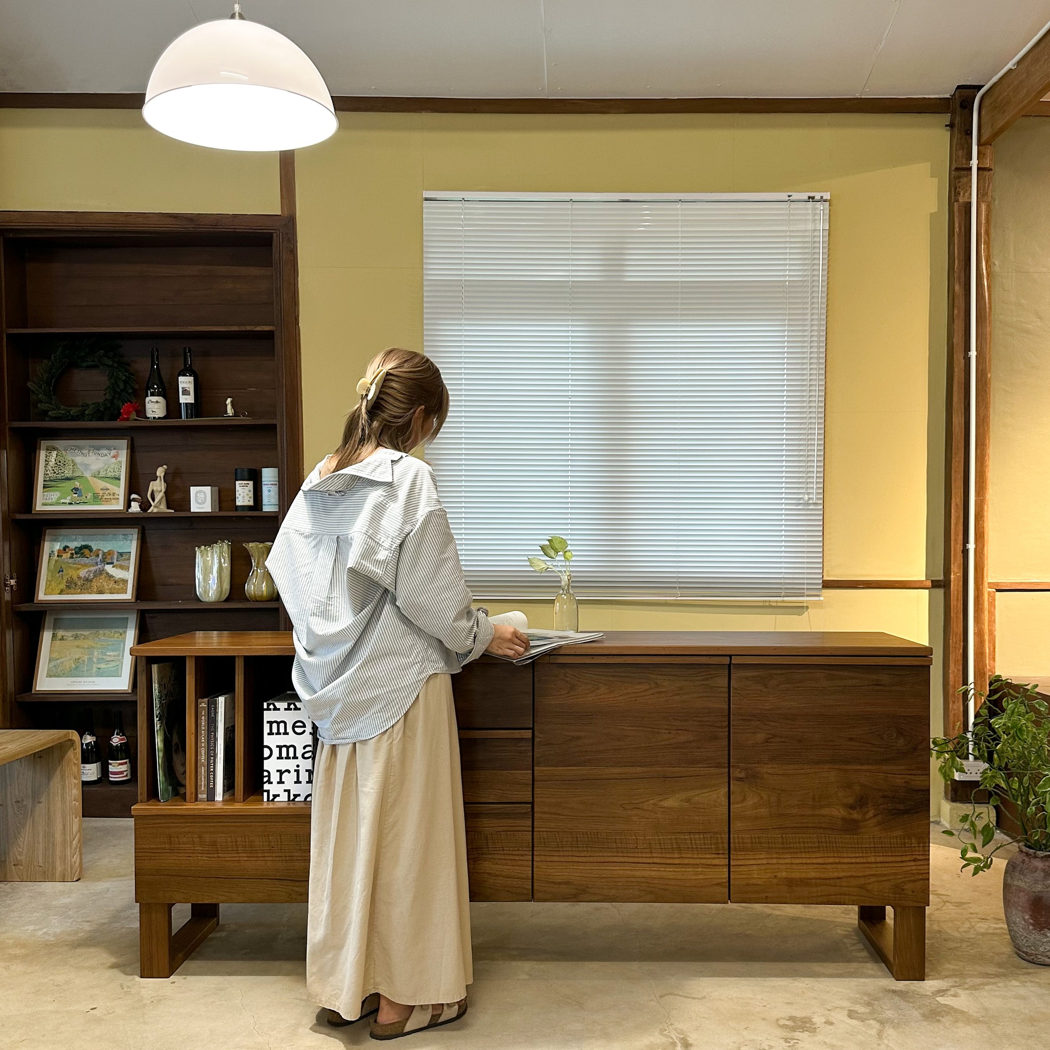 SHUND Furniture เฟอร์นิเจอร์ไม้สัก Facebook ad: ‘การใส่ใจ’ ตั้งแต่ต้นน้ำคือคติของพวกเรา