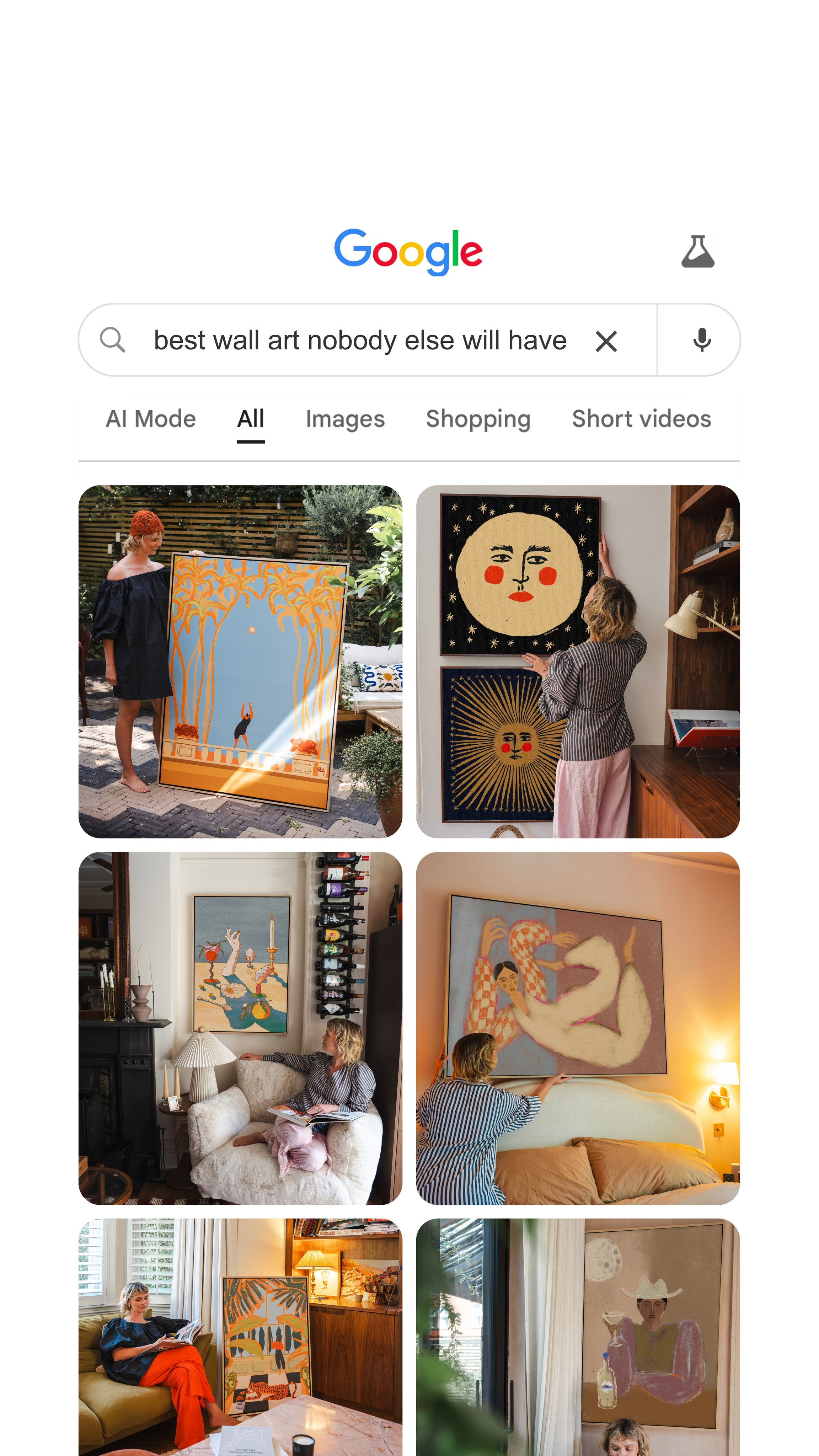 GoodMood Facebook ad