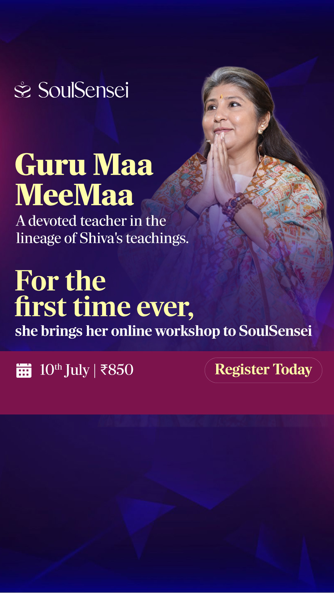 SoulSensei - Master Emotions Facebook ad from Jun 25, 2026