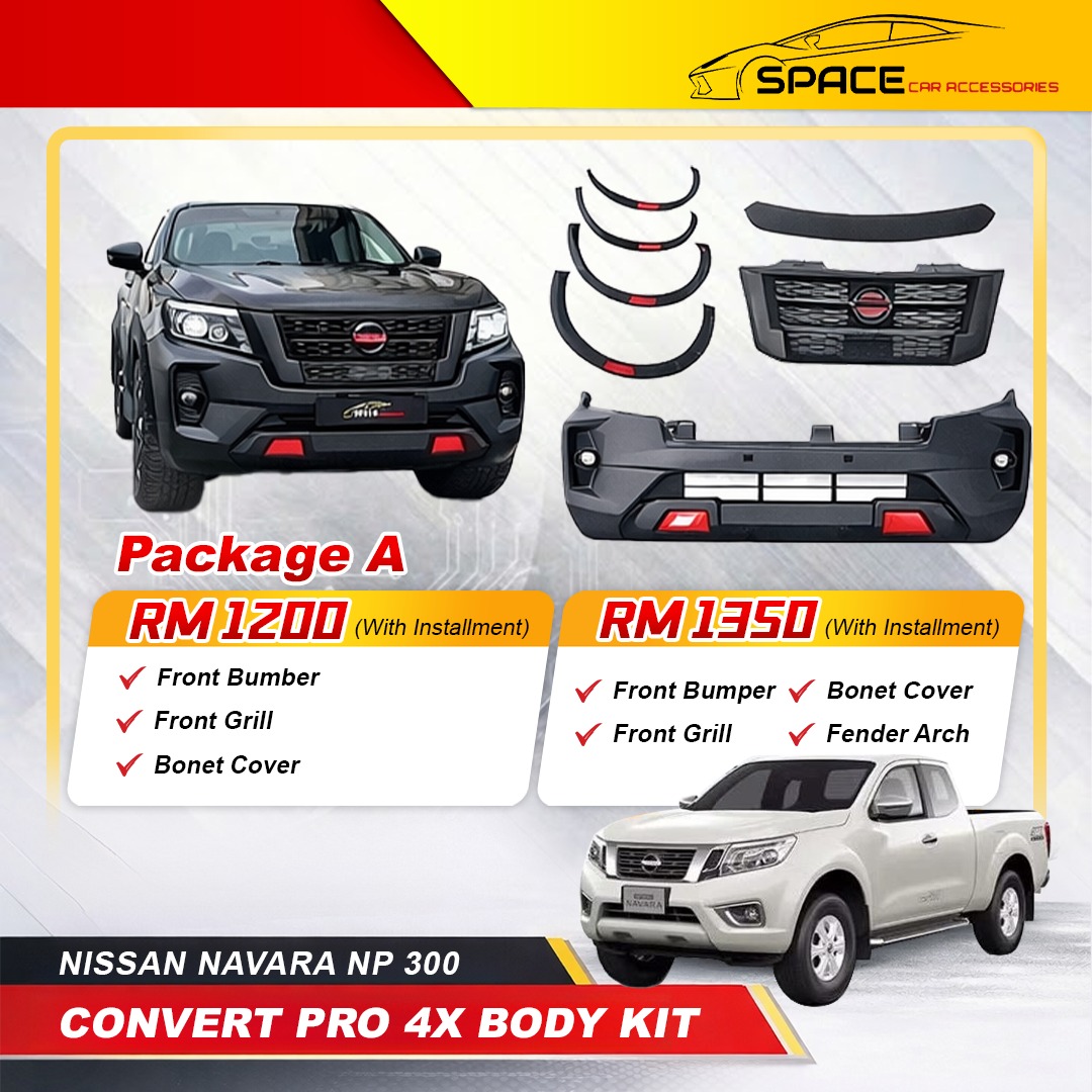 SPACE Car Accessories Facebook ad: Bosan dengan rupa standard?