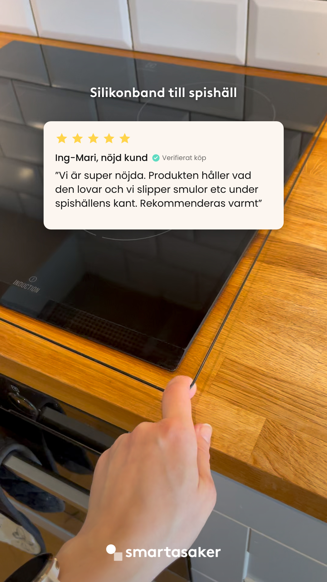 SmartaSaker Facebook ad: Ett smartare kök på en minut