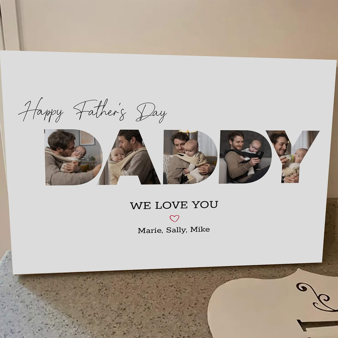 Everprint Facebook ad: The perfect father's day gift