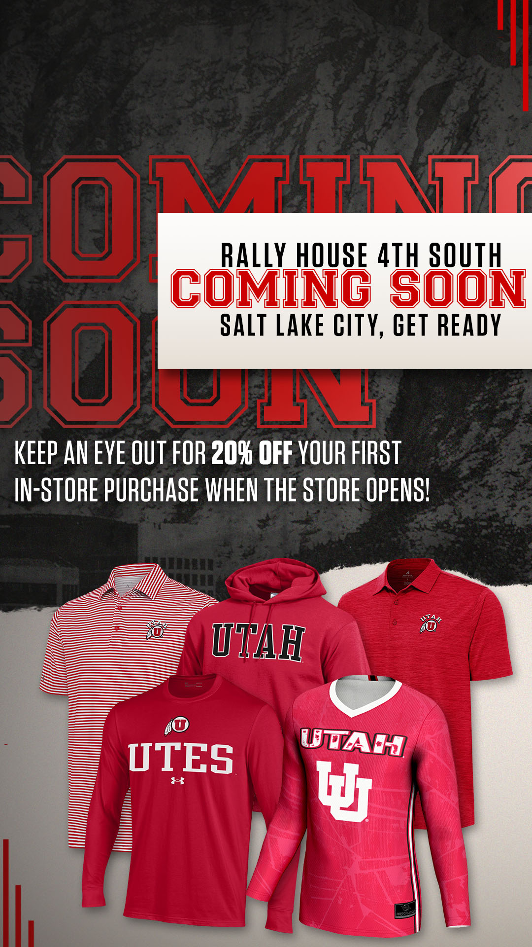 Rally House Facebook ad