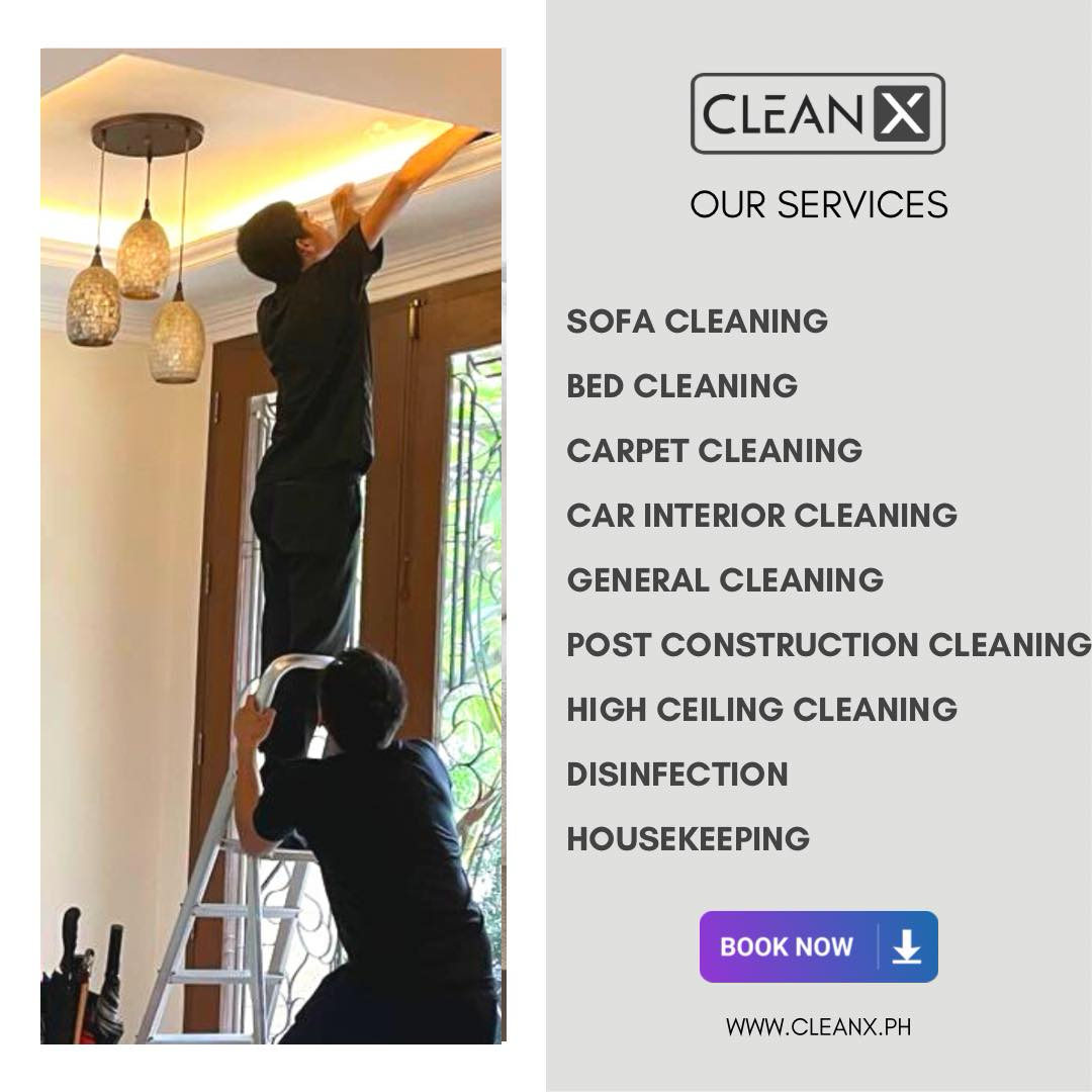 CLEAN X Manila Central Facebook ad