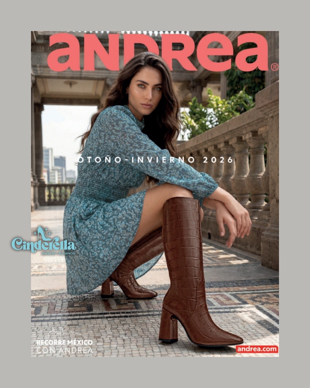 Cinderella Encanto-Elegancia Facebook ad: Botas Andrea para esta temporada