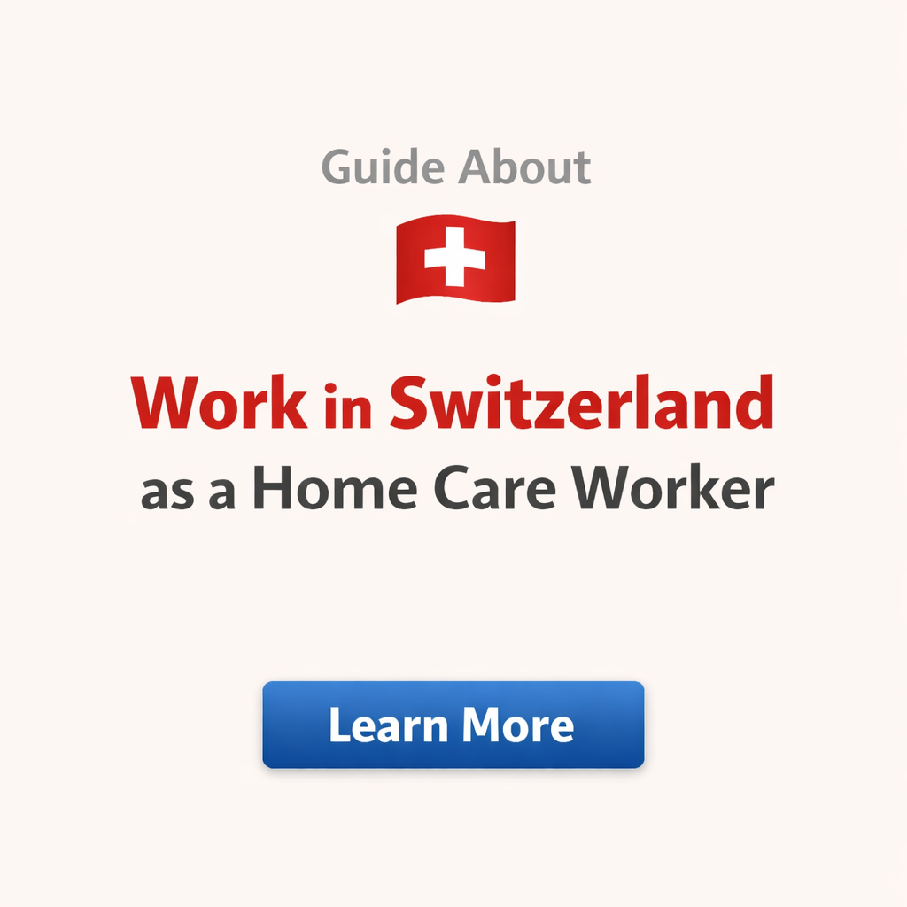 Budget Expert Facebook ad: Learn More Info About Opportunities to Work in Switzerland…