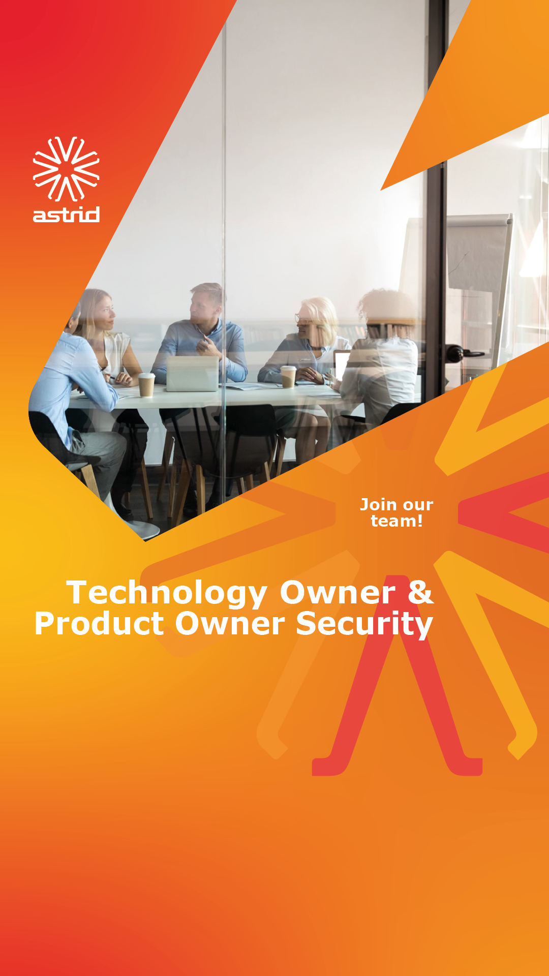 Job Point Facebook ad: Technology Owner & Product Owner Security - Brussel