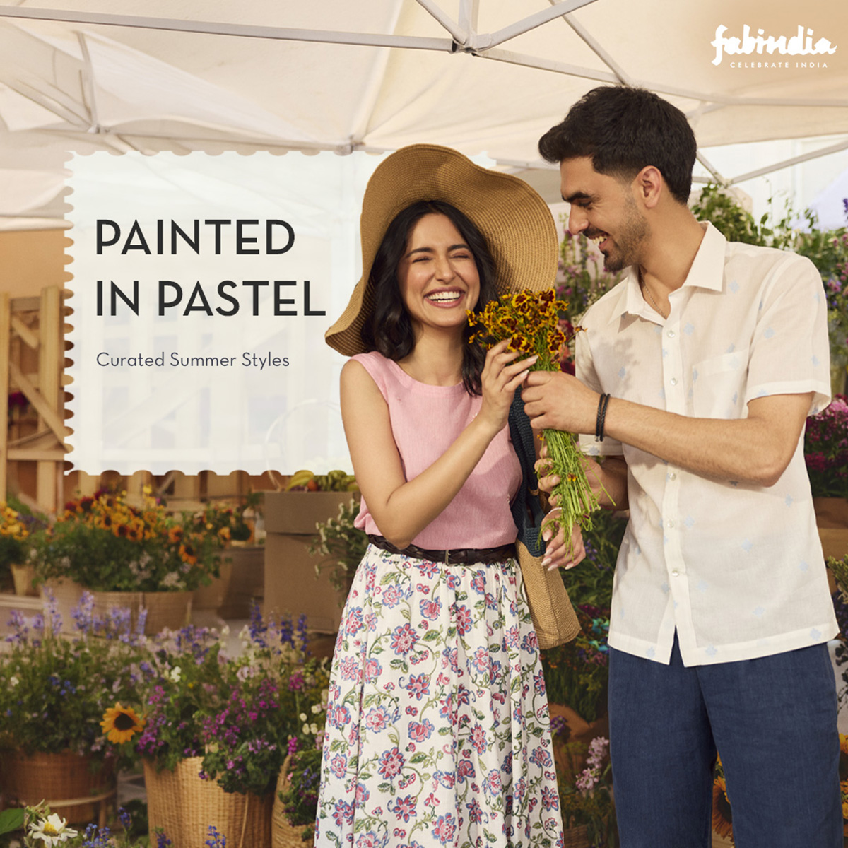 Fabindia Facebook ad