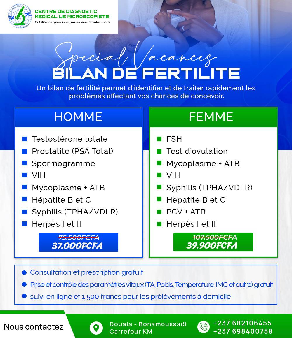 CDM Le Microscopiste Facebook ad: Discuter avec nous