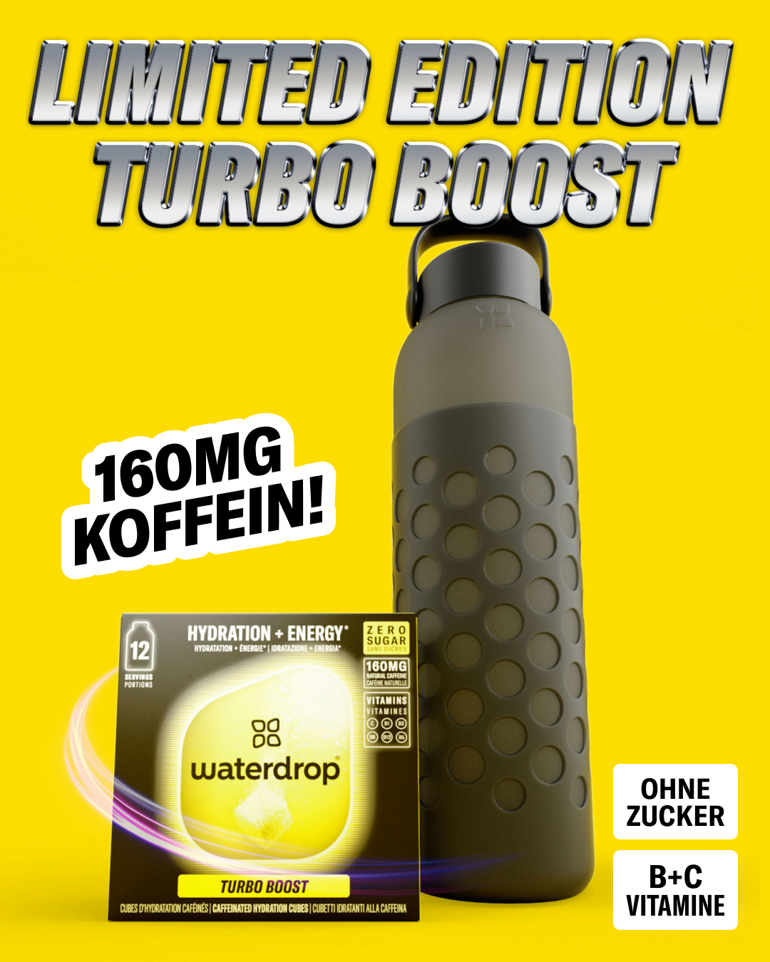 waterdrop Facebook ad
