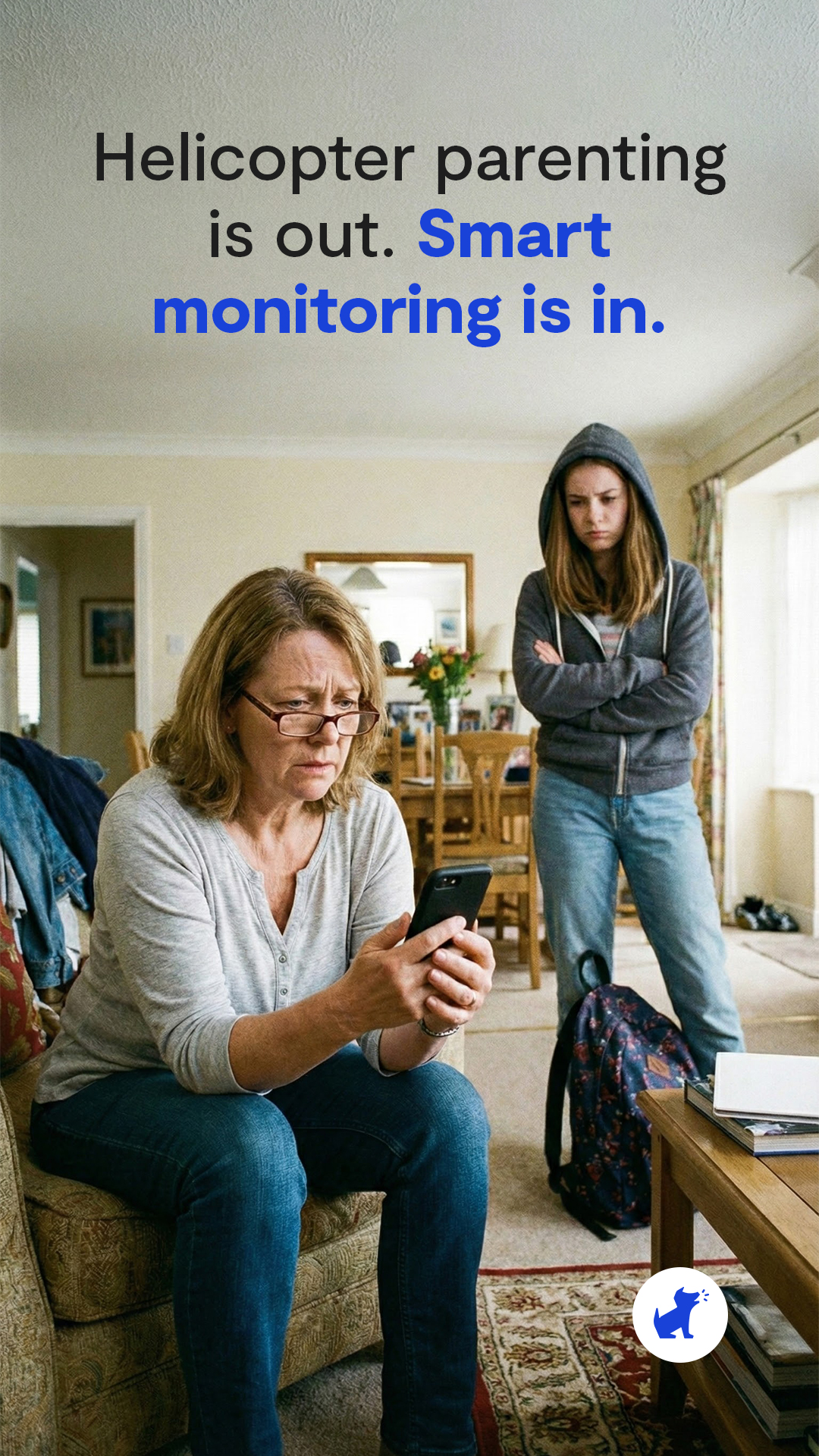 Bark - Parental Controls Facebook ad