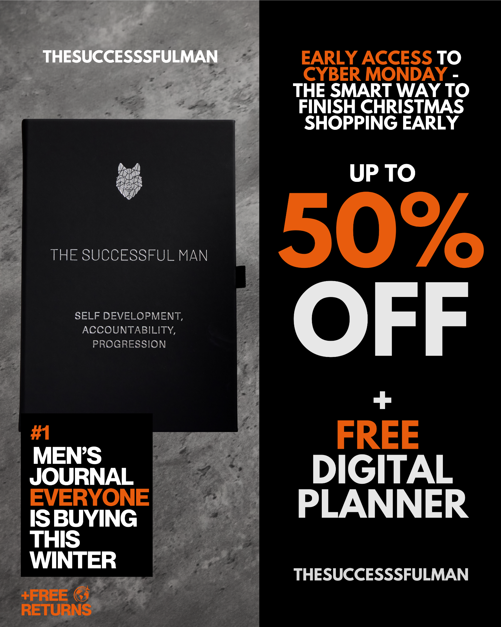 The Successful Man Facebook ad