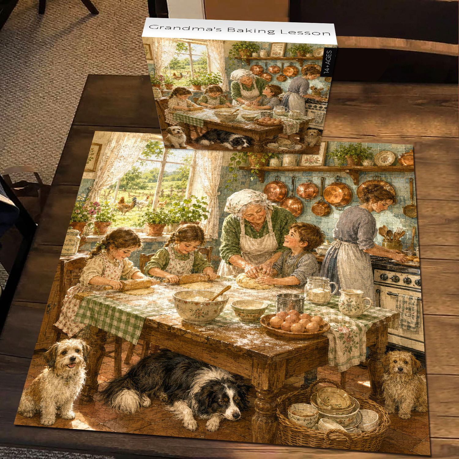 Fun-Puzzle Facebook ad