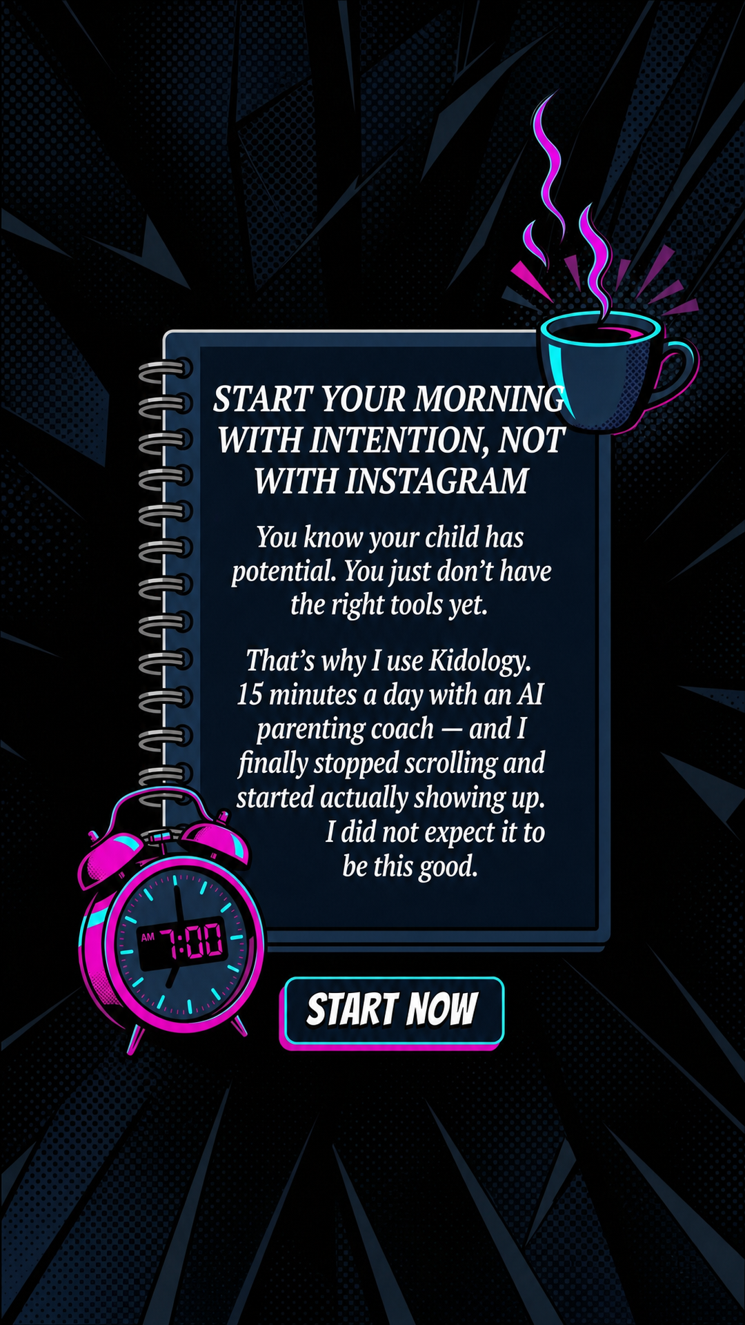 Kidology Facebook ad
