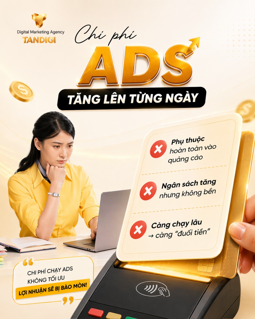 Tandigi - Dịch Vụ Digital Marketing Facebook ad
