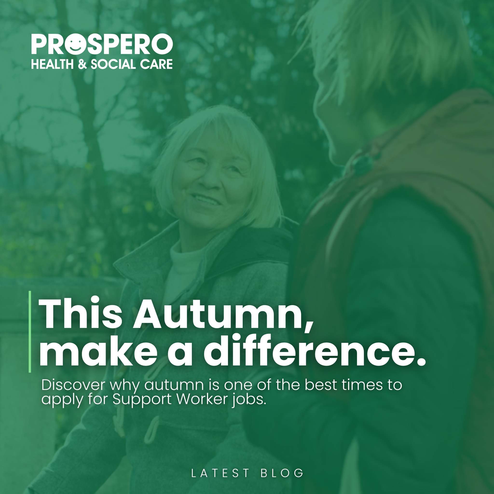 Prospero Health & Social Care Facebook ad