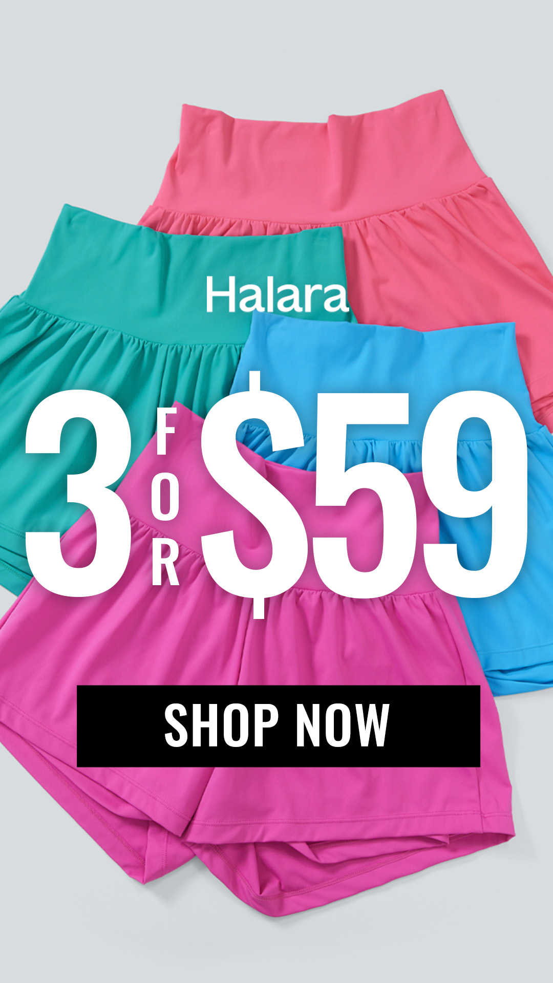 Halara Facebook ad