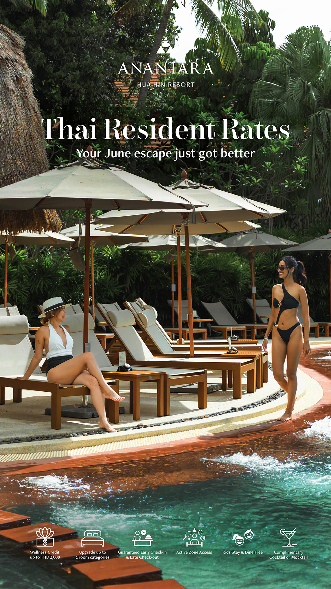 Anantara Hua Hin Resort Facebook ad