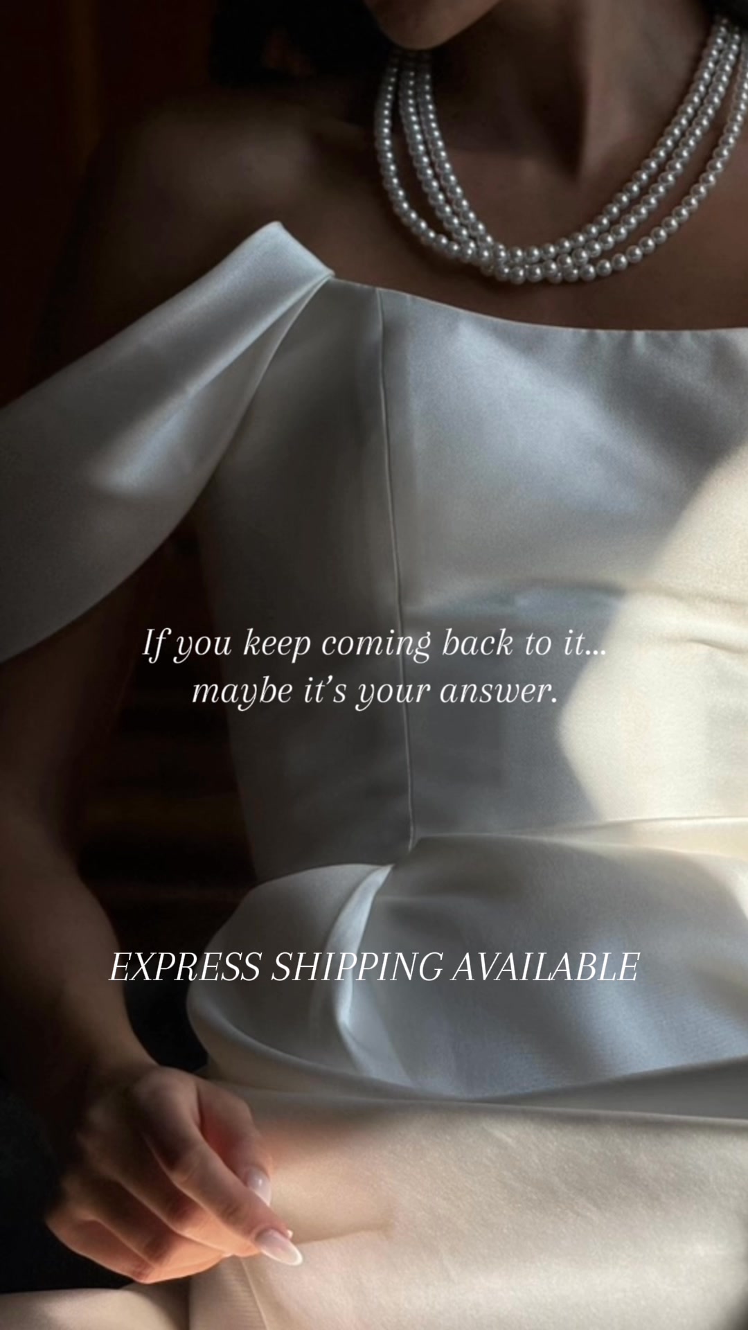 Liberty in Love - Bridal Accessories with Style Facebook ad: Express shipping available