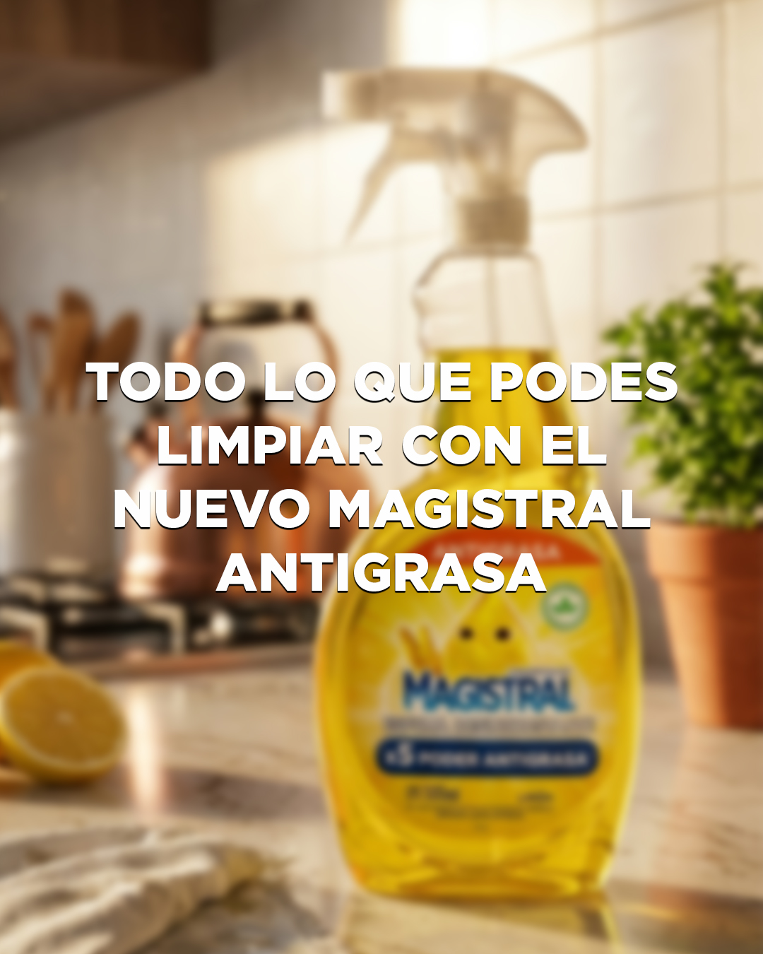 Magistral Argentina Facebook ad: Mesada, horno, hornalla y todos esos lugares donde…