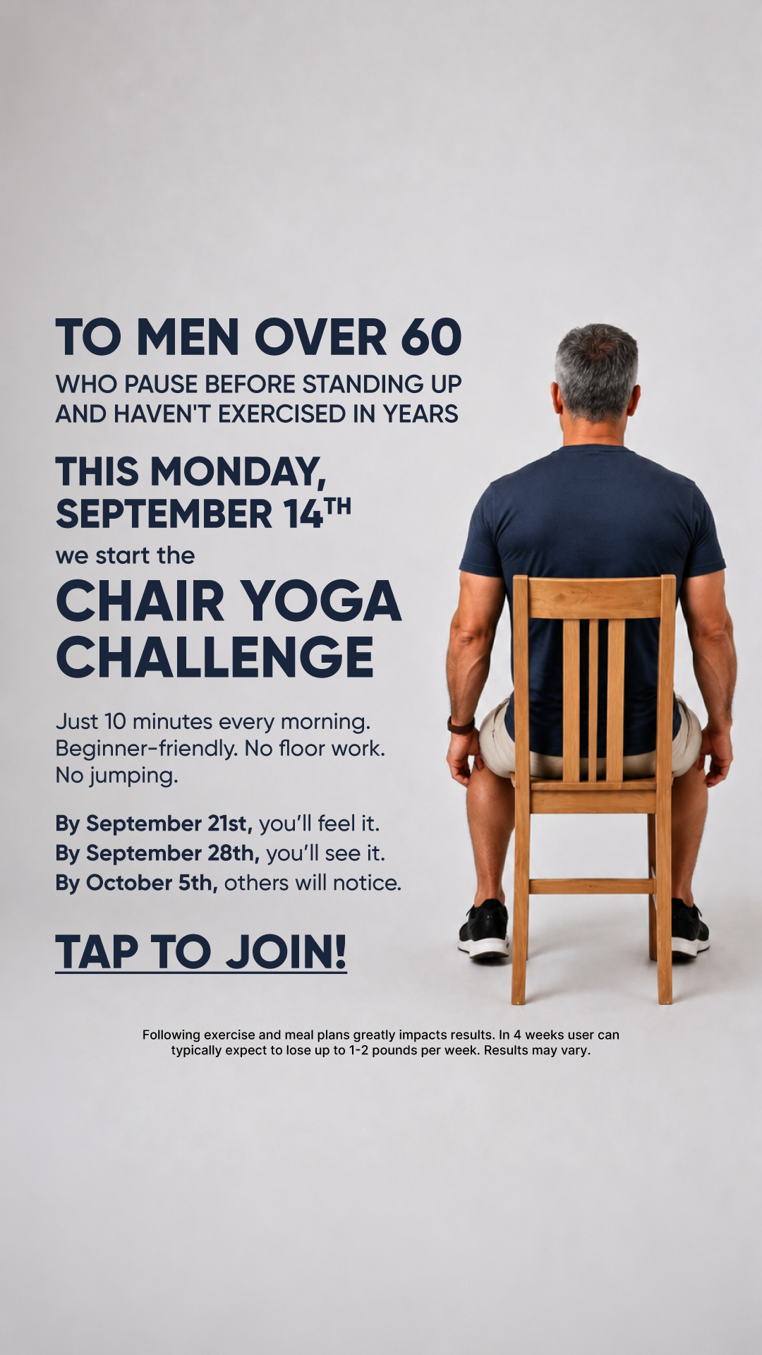 Michaelll Fitness Facebook ad