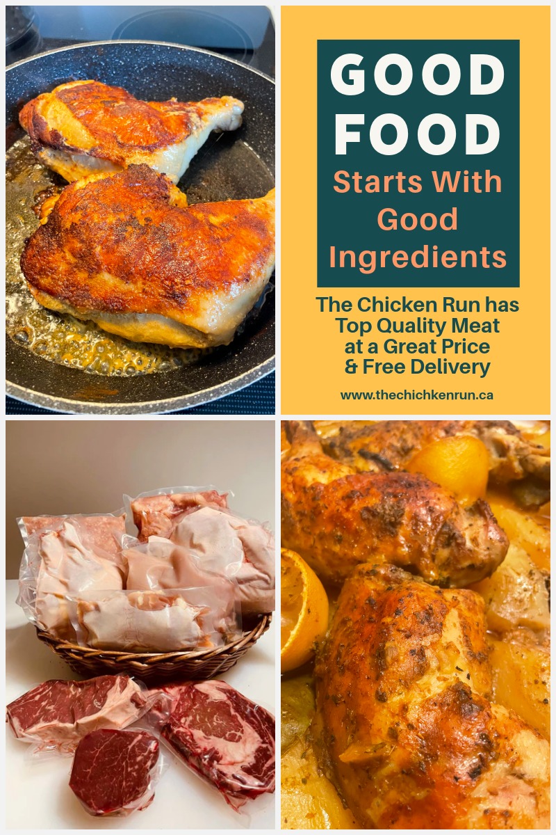 The Chicken Run Ottawa Facebook ad: Local Meat Delivery Ottawa | Fresh Local Chicken | The…