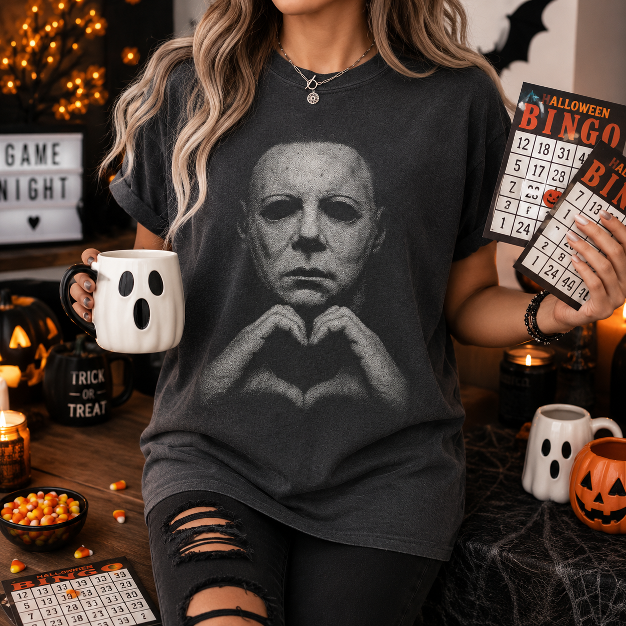 HarvestGrace Facebook ad: A Little Creepy. A Lot Iconic.
