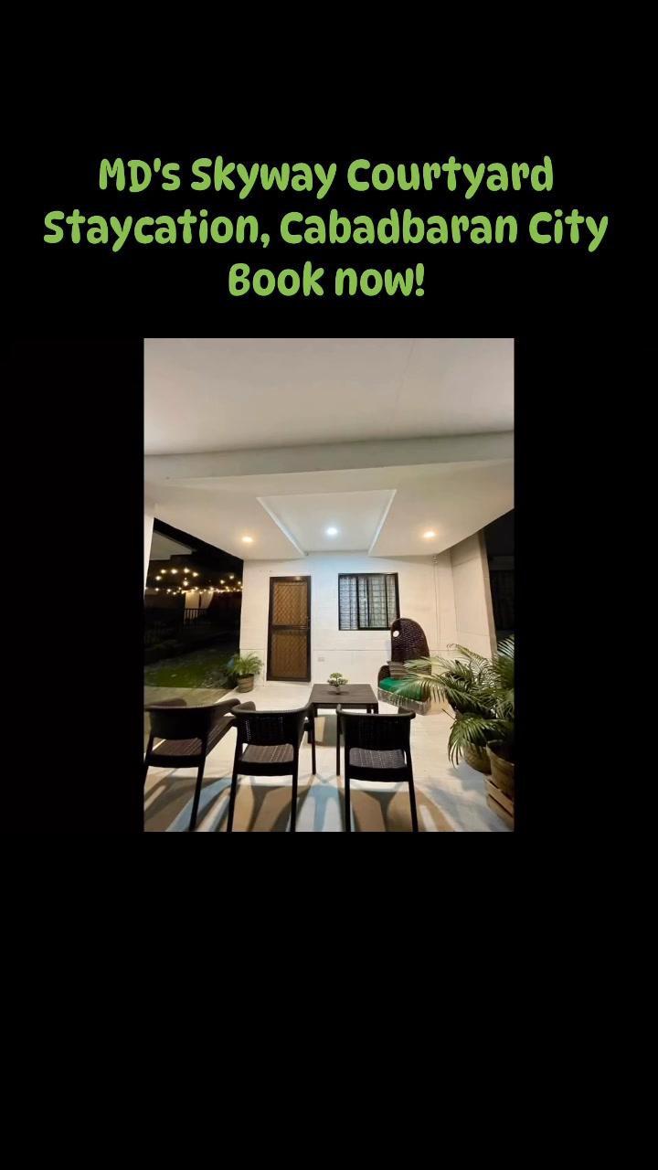 MD’s Skyway Courtyard Facebook ad: FULLY FURNISHED AirBnB/Staycation TRANSIENT HOUSE FOR RENT…